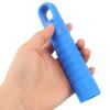 CAXUSD 2pcs Mop Handle End Sleeve Non-Slip Plastic Grip Replacement Caps 25mm Inner Diameter with Hanging Hole Mop Rod Accessories for Home Cleaning view 3