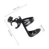 CONGARTENO Detachable Walker Cup Holder 3pcs for Wheelchair and Mobility Walker, Adjustable Drink Bottle Attachment for Stroller and Outdoor Use view 2