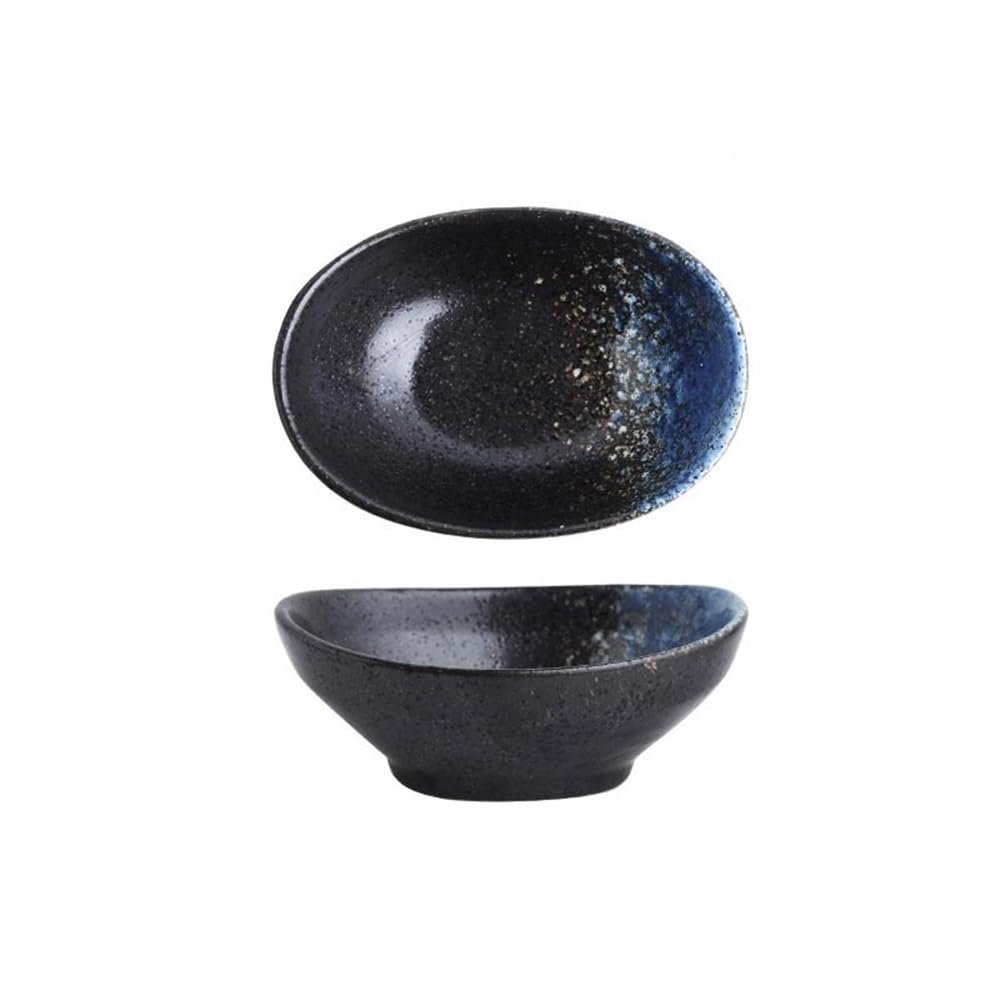 Sauce Dish Dipping Bowls Ceramic Dip Pinch Bowl,Soy Sauce Dishes for Charcuterie and Party Supplies