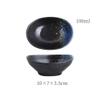Sauce Dish Dipping Bowls Ceramic Dip Pinch Bowl,Soy Sauce Dishes for Charcuterie and Party Supplies view 2