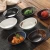 Sauce Dish Dipping Bowls Ceramic Dip Pinch Bowl,Soy Sauce Dishes for Charcuterie and Party Supplies view 3