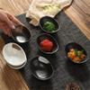 Sauce Dish Dipping Bowls Ceramic Dip Pinch Bowl,Soy Sauce Dishes for Charcuterie and Party Supplies view 4