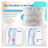 ZXYLZL Back Brace for Men Women Lower with 6 Stays, Adjustable Support Belt for Work, Anti-skid Lumbar view 2