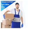 ZXYLZL Back Brace for Men Women Lower with 6 Stays, Adjustable Support Belt for Work, Anti-skid Lumbar view 3