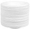 BELLIFFY Disposable Paper Plates and Sauce Paper Plates 3-inch Biodegradable Pulp Sauce Dishes 50pcs Bulk for Camping Party Picnic Festival Use view 1