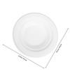 BELLIFFY Disposable Paper Plates and Sauce Paper Plates 3-inch Biodegradable Pulp Sauce Dishes 50pcs Bulk for Camping Party Picnic Festival Use view 2