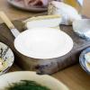 BELLIFFY Disposable Paper Plates and Sauce Paper Plates 3-inch Biodegradable Pulp Sauce Dishes 50pcs Bulk for Camping Party Picnic Festival Use view 4