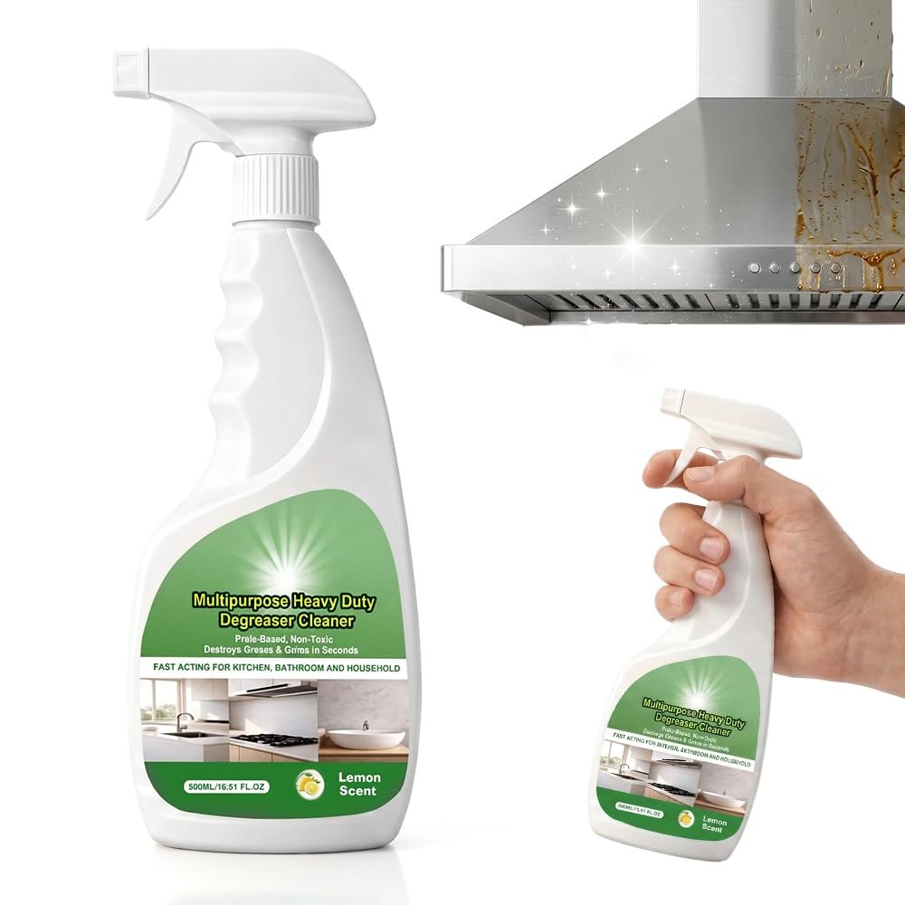 OEKYTOY Oven Cleaner Heavy Duty Degreaser Spray for Kitchen Stove