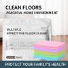 Multi-Surface Floor Cleaner Tablet, Floor Cleaning Tablets Multi-Surface Cleaner, Wood Cleaner Tablets Concentrated Cleaner for Hardwood, Tile, Laminate & More (Purple, 100pcs) view 2