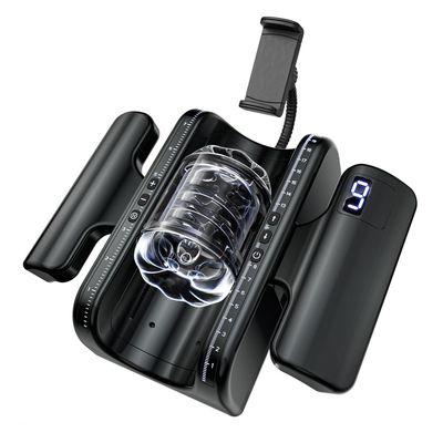2026 Novel Version Apex Drive Pro, IPX7 Waterproof Apex Drive Pro for Men, Restoring Vitality, Naturally Last (Basic - Vibration) Black E3158