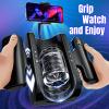 2026 Novel Version Apex Drive Pro, IPX7 Waterproof Apex Drive Pro for Men, Restoring Vitality, Naturally Last (Basic - Vibration) Black E3158 view 2