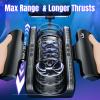 2026 Novel Version Apex Drive Pro, IPX7 Waterproof Apex Drive Pro for Men, Restoring Vitality, Naturally Last (Basic - Vibration) Black E3158 view 3