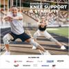 Modvel Compression Knee Brace for Women & Men - 2 Pack Knee Brace for Women Running Knee Pain, Knee Support Compression Sleeve, Workout Sports Knee Braces for Meniscus Tear ACL & Arthritis Pain Relief view 3