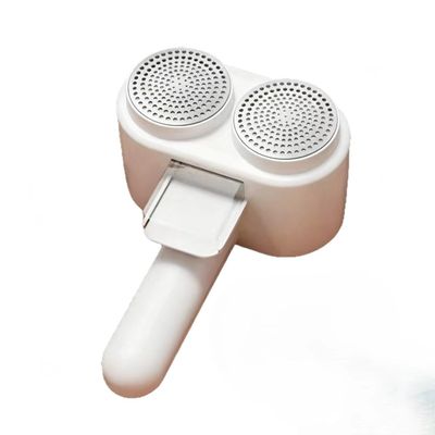 2 in 1 Lint Remover, USB Rechargeable Electric Fabric Shaver, Portable Sweater Defuzzer with Large Dust Bin for Clothes Couch Blanket Fabric Care