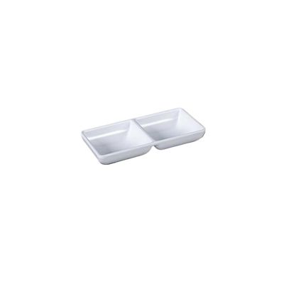 Sauce Dish White Dipping Saucer Soy Vinegar Kitchen Seasoning Dish Scallion Garlic Plate for Restaurant