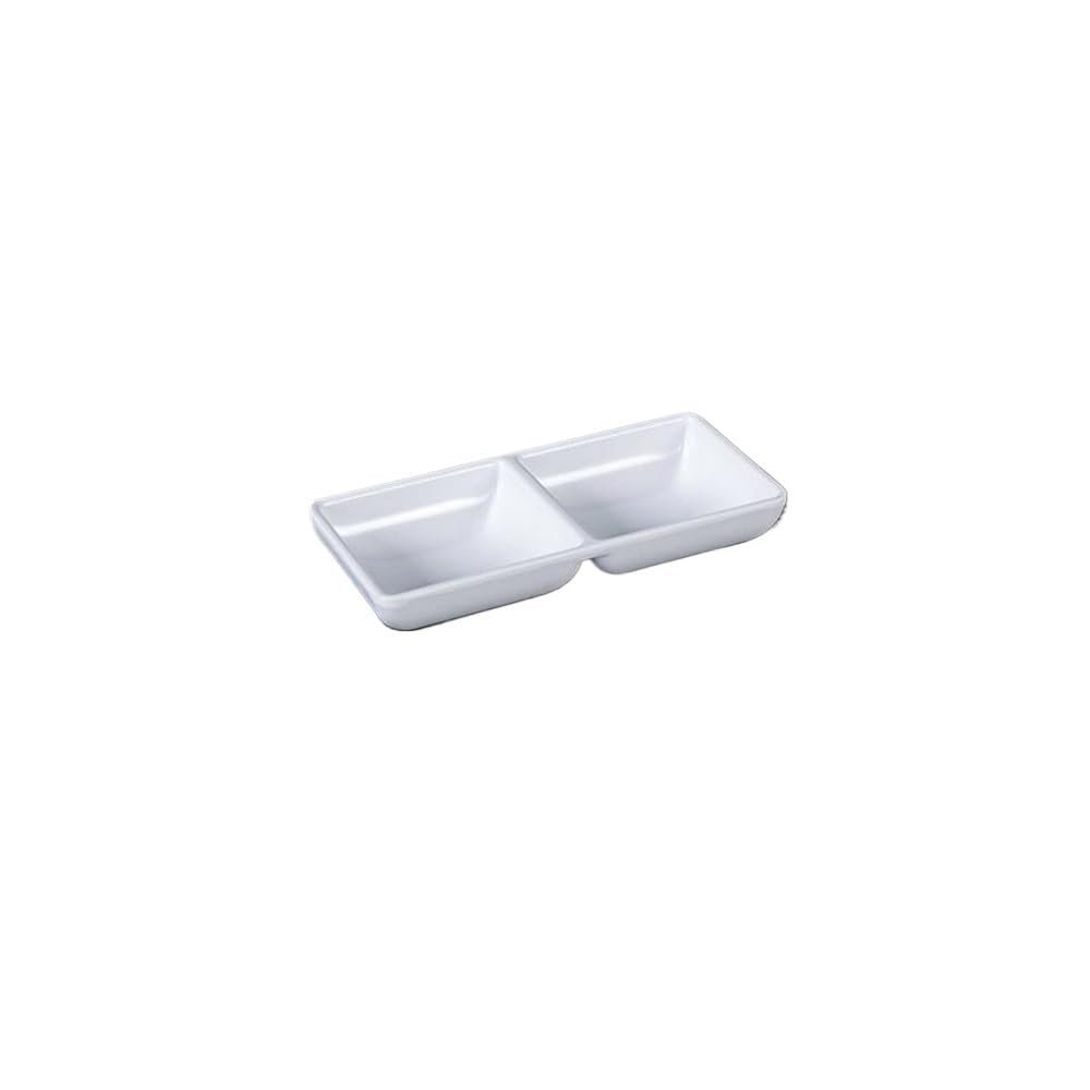 Sauce Dish White Dipping Saucer Soy Vinegar Kitchen Seasoning Dish Scallion Garlic Plate for Restaurant