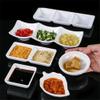 Sauce Dish White Dipping Saucer Soy Vinegar Kitchen Seasoning Dish Scallion Garlic Plate for Restaurant view 3