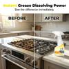 jitaty Heavy Duty Grill Degreaser Spray,2026 New Multi-Purpose BBQ Grill Cleaner for Oven Stove Air Fryer Countertop Outdoor Grill,Kitchen Degreaser for Home (3PC) view 3