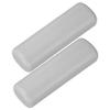IMIKEYA 2pcs Travel Toothbrush Carrying Case with Toothpaste Holder, Secure and Compact Design Made of Sturdy Pp Material, Space-saving Travel Storage Case Suitable for School and Camping view 1