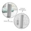 IMIKEYA 2pcs Travel Toothbrush Carrying Case with Toothpaste Holder, Secure and Compact Design Made of Sturdy Pp Material, Space-saving Travel Storage Case Suitable for School and Camping view 3