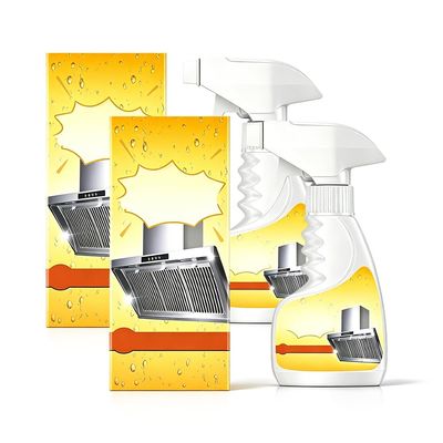 jitaty Heavy Duty Grill Degreaser Spray,2026 New Multi-Purpose BBQ Grill Cleaner for Oven Stove Air Fryer Countertop Outdoor Grill,Kitchen Degreaser for Home (2PC)