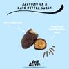 Pitted & Stuffed Organic Medjool Dates With Snickerdoodle Cookie, Vegan 3Pk view 3
