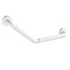 2 Pack Shower Grab Bar, Modern Stainless Steel Handicap Grab Bar for Bathtubs and Showers, Shower Safety Bar for Seniors Disabled(White) view 1