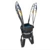 EUNOGO Heavy Duty 500 lbs Patient Lift Sling with Padded Full Body Transfer Harness, Foldable Stand Up Assist & Gait Belt for Bariatric Elderly Disabled Ambulation Support(Medium) view 1