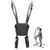 EUNOGO Heavy Duty 500 lbs Patient Lift Sling with Padded Full Body Transfer Harness, Foldable Stand Up Assist & Gait Belt for Bariatric Elderly Disabled Ambulation Support(Medium) view 4