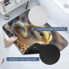 Chicken Chick Bathroom Mats Diatomaceous Earth Bath Mat Multi-Use Non Slip Floor Mats Super Absorbent Shower Mats Bathroom Rugs Diatom Mud Mat Quick-Drying Entryway Rug view 3