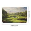 Golf Court Bathroom Mats Diatomaceous Earth Bath Mat Multi-Use Non Slip Floor Mats Super Absorbent Shower Mats Bathroom Rugs Diatom Mud Mat Quick-Drying Entryway Rug view 2