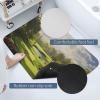 Golf Court Bathroom Mats Diatomaceous Earth Bath Mat Multi-Use Non Slip Floor Mats Super Absorbent Shower Mats Bathroom Rugs Diatom Mud Mat Quick-Drying Entryway Rug view 3
