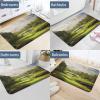 Golf Court Bathroom Mats Diatomaceous Earth Bath Mat Multi-Use Non Slip Floor Mats Super Absorbent Shower Mats Bathroom Rugs Diatom Mud Mat Quick-Drying Entryway Rug view 4
