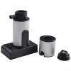 Handheld Smoke Infuser for Food and Drinks, Portable Cold with Hose for BBQ, Cocktail, Meat, Cheese, Aluminum Alloy Tool Kit(silver) view 1