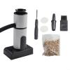 Handheld Smoke Infuser for Food and Drinks, Portable Cold with Hose for BBQ, Cocktail, Meat, Cheese, Aluminum Alloy Tool Kit(silver) view 2
