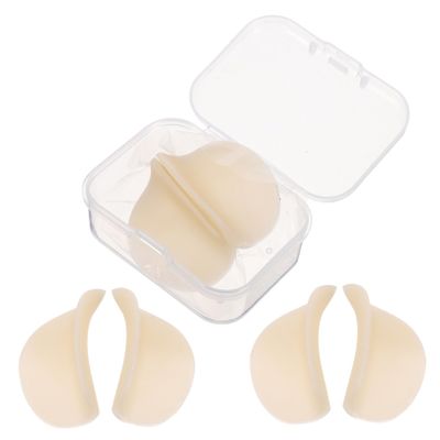 COOLHIYA 3 Pairs Silicone Ear Shape Correction Tape with 5d Contour Design for Continual Ear Support and Cartilage Reshaping, Khaki Color, for Cosplay and Daily Use