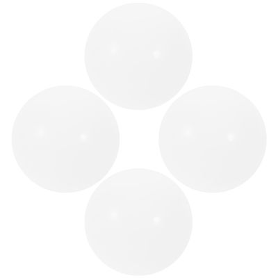 NineLife Basics Reusable Silicone Laundry Dryer Balls 4pcs, 4cm Diameter, Jacket Drying Tools and Leather Clothes, Wrinkle Reducing Softener Alternative for Home Laundry