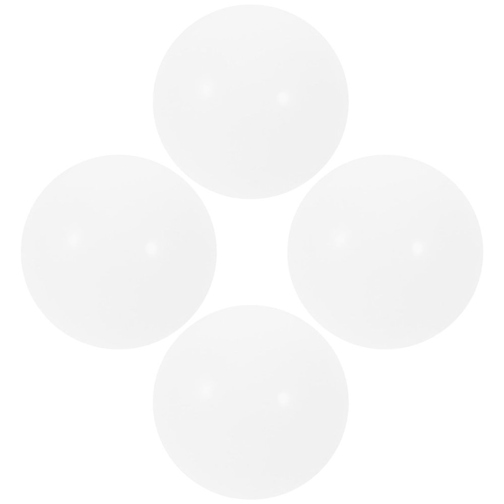 NineLife Basics Reusable Silicone Laundry Dryer Balls 4pcs, 4cm Diameter, Jacket Drying Tools and Leather Clothes, Wrinkle Reducing Softener Alternative for Home Laundry