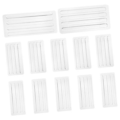 JHKNNK 12 Sheet Invisible Silicone Heel Grips Liner Insert for Women High Heels Self-Adhesive Strip for Impact Absorption and Office Use
