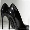 JHKNNK 12 Sheet Invisible Silicone Heel Grips Liner Insert for Women High Heels Self-Adhesive Strip for Impact Absorption and Office Use view 4