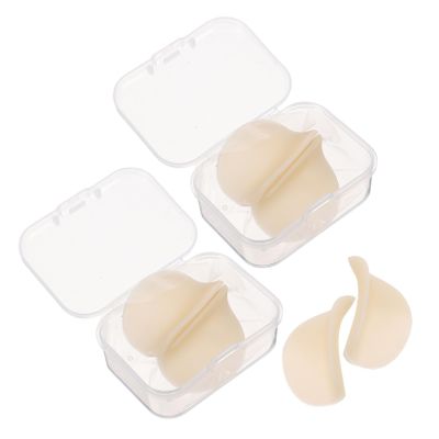FUOYLOO 3 Pairs Ear Shape Enhancer Sticker 5d Contour Design Silicone Ear Cartilage Correction Patch Khaki Color for Daily Use and Cosplay