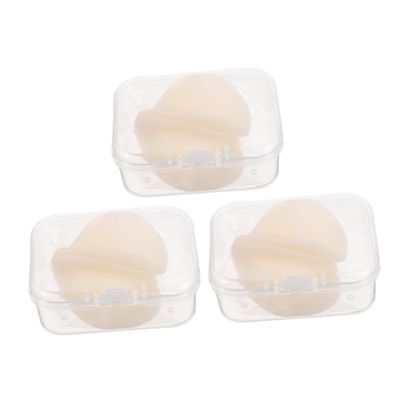 Beatifufu 3 Pairs Silicone Ear Support Tape with 5d Contour Design for Noninvasive Fit and Realistic Appearance, Khaki Elf Ear Adhesive for Daily Use and Cosplay Accessories