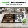 LBZLBZ Heavy Duty Degreaser Spray,Fast-Acting Kitchen Cleaner & BBQ Grill Cleaner, 500ML Multi-Purpose Removes Grease, Burnt Food & Stains from Microwave, Oven, Stove Top & Grill. (2) view 3