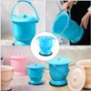 BCOATH Portable Plastic Bedpan with Lid for Home Use, Easy to Clean Urination Device for Pregnant Women, Lightweight and Sturdy Potty for Travel and Daily Use view 3