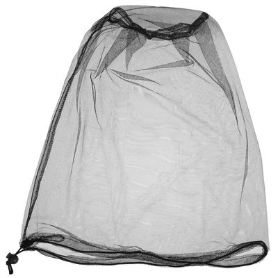 HEATSHAKING Breathable Nylon Mosquito Net Hat with Mesh Face Cover for Outdoor Work and Activities, Adjustable Head Net for Mosquito and Particle Protection, Promotes Airflow and Comfort
