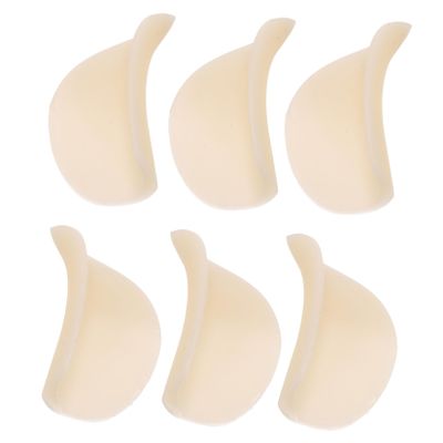 MUCKLILY 3 Pairs Invisible Elf Ear Support Patch with 5d Contour Design Silicone Protruding Ears Correction Tape for Natural Appearance for Daily Use and Cosplay