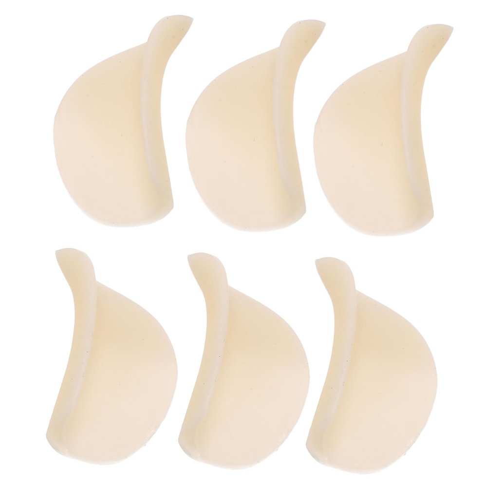 MUCKLILY 3 Pairs Invisible Elf Ear Support Patch with 5d Contour Design Silicone Protruding Ears Correction Tape for Natural Appearance for Daily Use and Cosplay