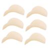 NULYLU 3 Pairs Khaki Silicone Ear Cartilage Support Patch with 5d Contour Design for Natural Appearance and Comfortable Ear Lift, Suitable for Cosplay and Daily Use view 1