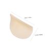 NULYLU 3 Pairs Khaki Silicone Ear Cartilage Support Patch with 5d Contour Design for Natural Appearance and Comfortable Ear Lift, Suitable for Cosplay and Daily Use view 2