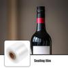 FOMIYES 1 Roll of Wine Bottle Wrapping Film Pvc Seal for Wine Preservation Easy to Use Sealing Film to Keep Fresh a Collector view 4